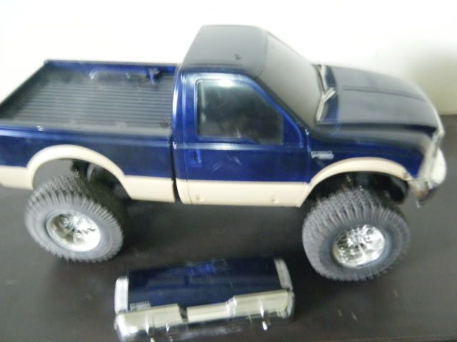 tamiya f350 body